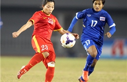 Chung kết bóng đá nữ: Việt Nam - Thái Lan 1-2: Rơi “Vàng” bóng đá nữ